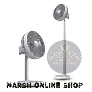 💥JISULIFE FA13P Rechargeable Desk Fan 8000mAh_img_0