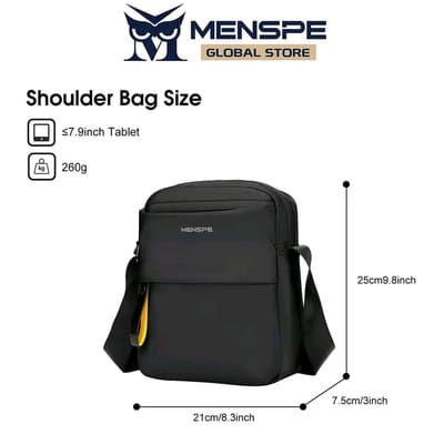 ๐ฅMENSPE Men's Shoulder Bag Casual Chest Bag_img_1