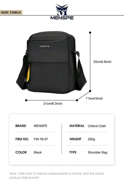 ๐ฅMENSPE Men's Shoulder Bag Casual Chest Bag_img_8