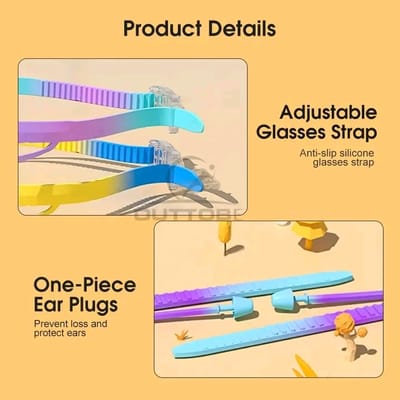 💥Outtobe Children's Swimming Goggles_img_2