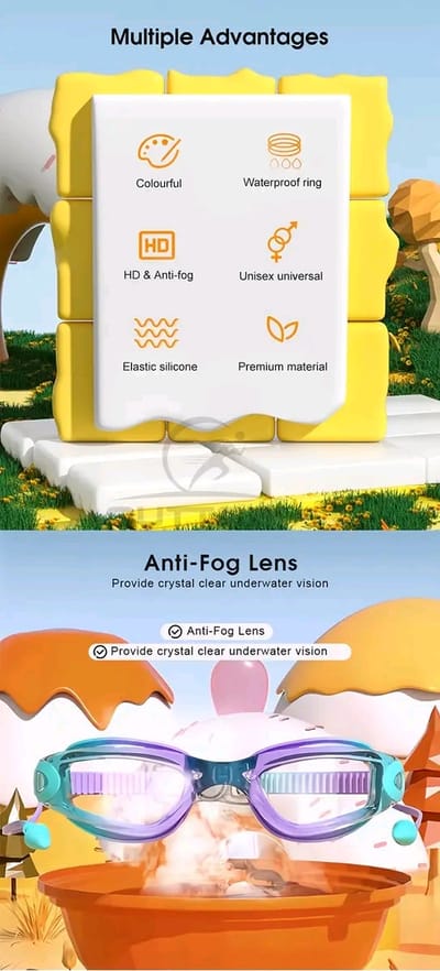 💥Outtobe Children's Swimming Goggles_img_9