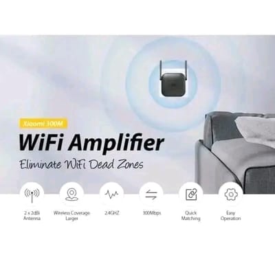 Xiaomi WiFi Repeater Pro (Dual Antenna, 300M)_img_2
