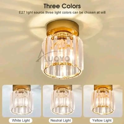 Auoyo Crystal Ceiling Lamp.._img_7