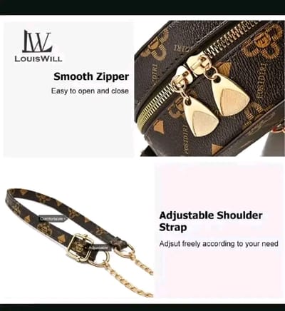 LouisWill Women Phone Pouch Crossbody Mini Shoulder Bag_img_4