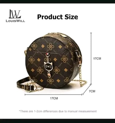 LouisWill Women Phone Pouch Crossbody Mini Shoulder Bag_img_7