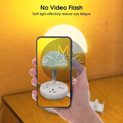 ð¥Doomhot Row socket Lamp Multifunctional European Standard Perforated Night Light_img_2