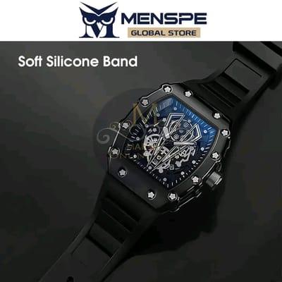 💥MENSPE Men Watch Sports Wrist Watch Waterproof Simple Sport Watch_img_5