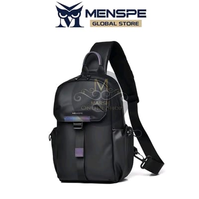 💥MENSPE Fashion Men Crossbody Bags Chest Bags for Men Sling Bag Fashion Pouch Bag_img_0