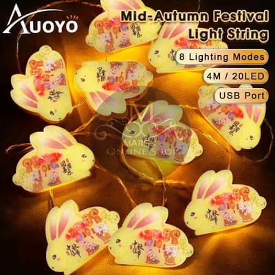 💥Auoyo Mid-Autumn Festival Light String Warm Color Lights_img_0