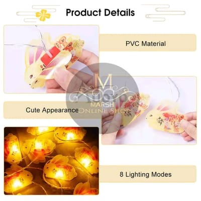 💥Auoyo Mid-Autumn Festival Light String Warm Color Lights_img_7