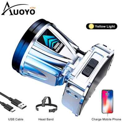 💥Auoyo Headlamps LED Headlight_img_10