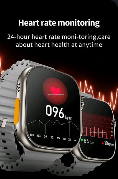 💥KD99 IP67 Waterproof Ultra Smart Watch With Bluetooth Calling_img_11