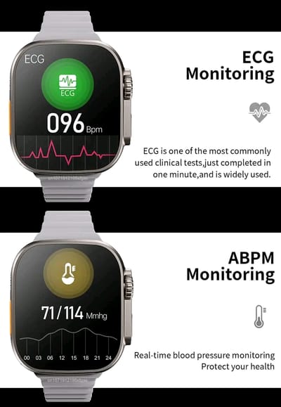 💥KD99 IP67 Waterproof Ultra Smart Watch With Bluetooth Calling_img_12