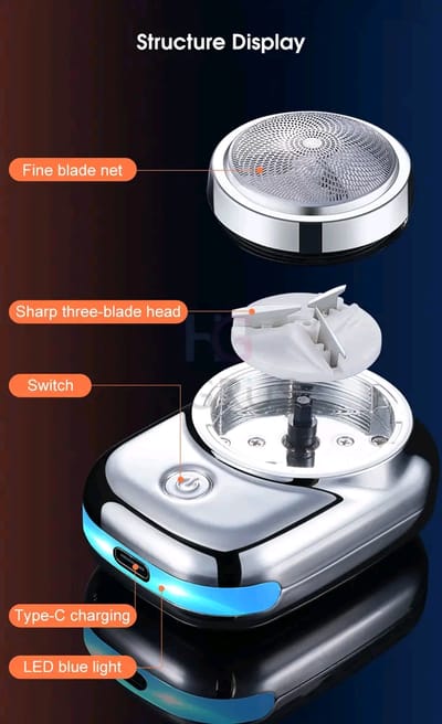 💥HEGRUS Electric Shaver with Cleaning Brush_img_7