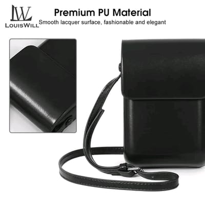 💥LouisWill Korean Style Mini Crossbody Bag_img_1