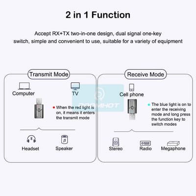 DoomHot 4 in 1 Bluetooth 5.0 BT_img_2