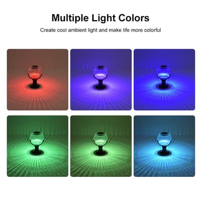 Auoyo Solar LED Light Courtyard Fence_img_3