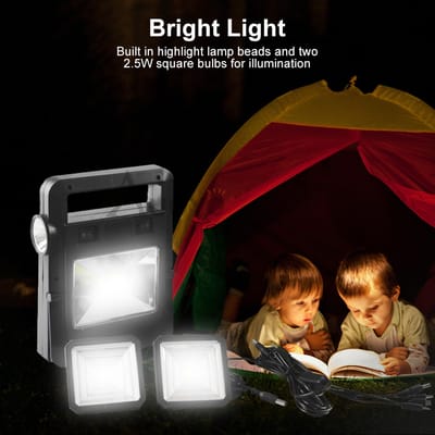 Auoyo Portable Solar Panel Light Solar_img_4