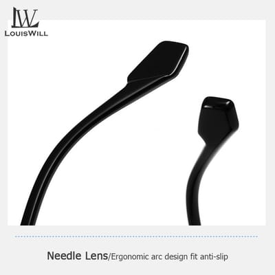 LouisWill UV400 Eyes Protection Day Night Dual Use Fashion Women Sunglass_img_6