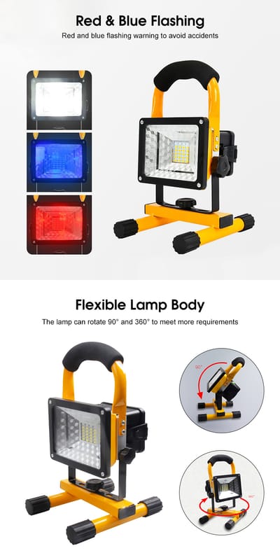 Auoyo LED Spotlight Warning Light_img_5