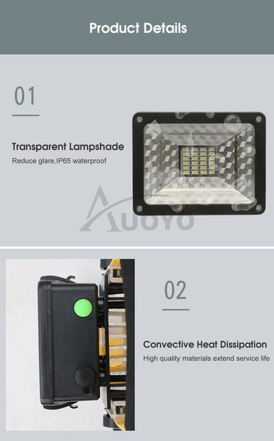Auoyo LED Spotlight Warning Light_img_8