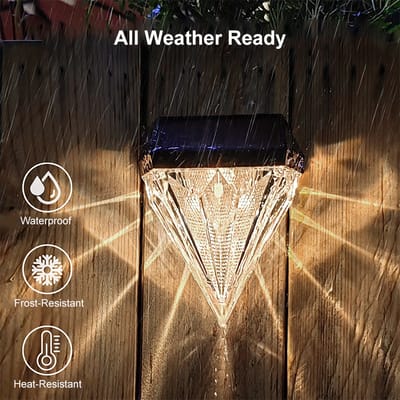 Auoyo Solar Lamp Solar Deck Lights_img_6