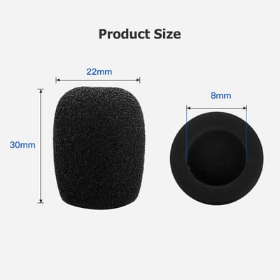 DoomHot 10PCS Microphone Covers_img_1