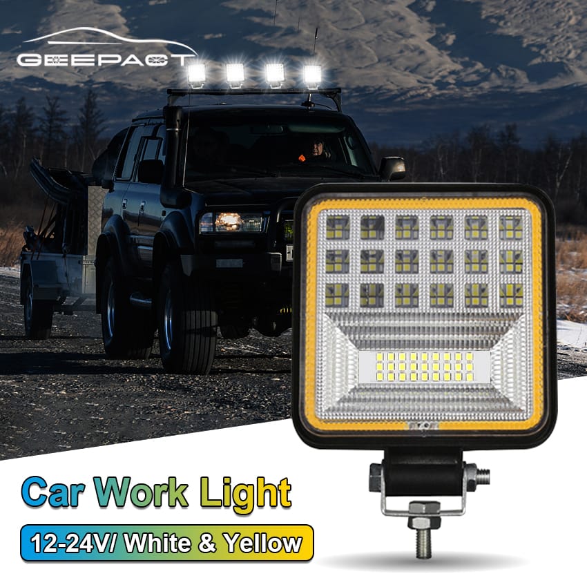 Geepact 45 LED Car Work Light