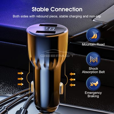 Geepact Car Charger QC4.0PD Lighter_img_6