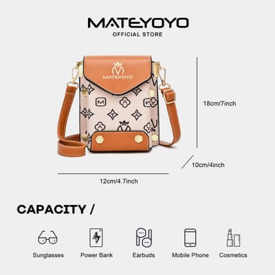 MATEYOYO Women Shoulder Bags Long_img_1