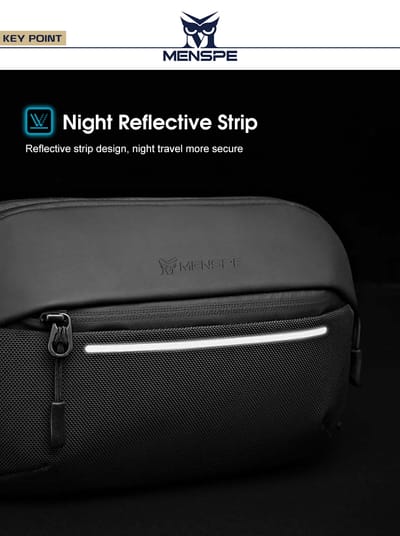 MENSPE Men Chest Bag Casual Waist_img_6