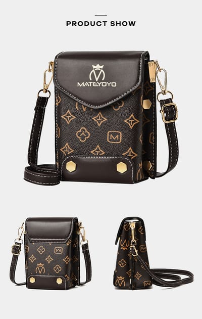 MATEYOYO Women Shoulder Bags Long_img_8