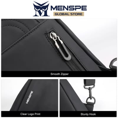 MENSPE Men Bag Nylon Chest Pack_img_4