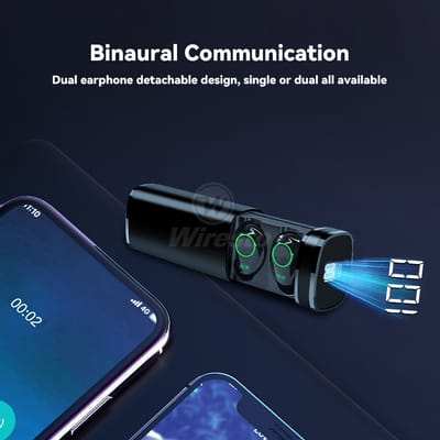 🔰✅Wiresto TWS Wireless Earphone Bluetooth_img_5