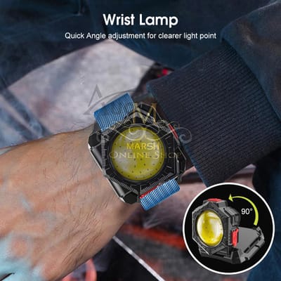 ๐ฐโ
Auoyo 3 in 1 COB Watch Shaped Rechargeable LED Lamp_img_1