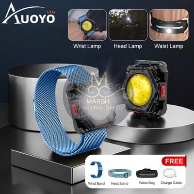 ๐ฐโ
Auoyo 3 in 1 COB Watch Shaped Rechargeable LED Lamp_img_0