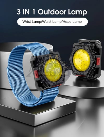 ๐ฐโ
Auoyo 3 in 1 COB Watch Shaped Rechargeable LED Lamp_img_9