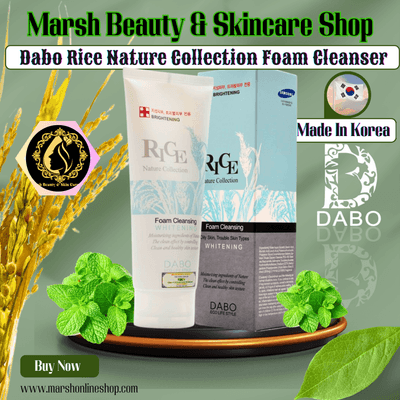 ðð°Dabo Rice Nature Collection Foam Cleanser(150 ml)_img_0