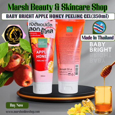 ๐๐ฐBABY BRIGHT APPLE HONEY PEELING GEL (350 ML)_img_0
