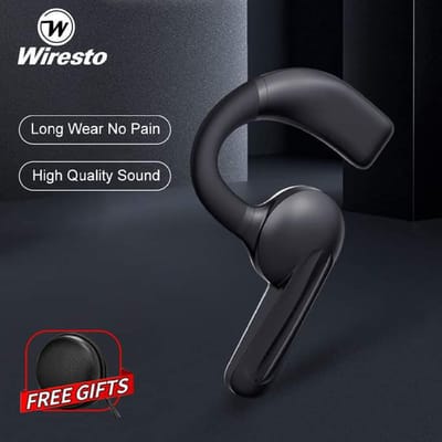 Wiresto Wireless Earbud Bluetooth Headset Mini Stereo Sport Earphone Earphones_img_0