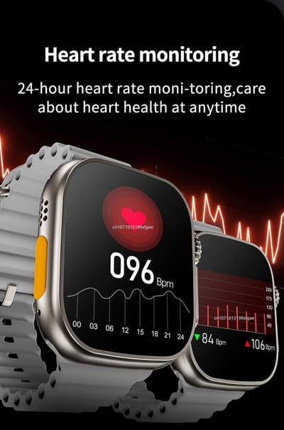 💥KD99 IP67 Waterproof Ultra Smart Watch With Bluetooth Calling_img_5