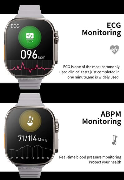 💥KD99 IP67 Waterproof Ultra Smart Watch With Bluetooth Calling_img_6
