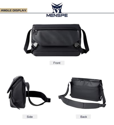 💥MENSPE Large Capacity Waterproof Chest Bag_img_12