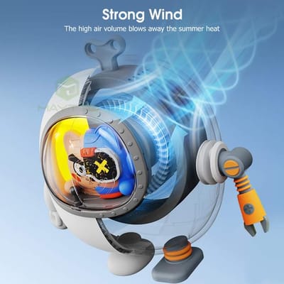๐ฅMaytto Rechargeable 3 Wind Speed Mini Handheld Fan_img_4