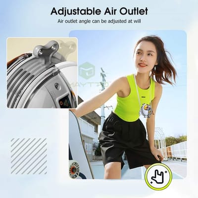 ๐ฅMaytto Rechargeable 3 Wind Speed Mini Handheld Fan_img_5