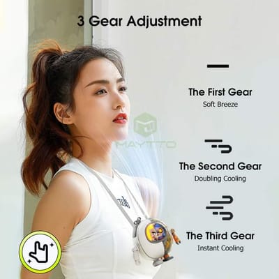 ๐ฅMaytto Rechargeable 3 Wind Speed Mini Handheld Fan_img_7