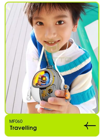 ๐ฅMaytto Rechargeable 3 Wind Speed Mini Handheld Fan_img_10