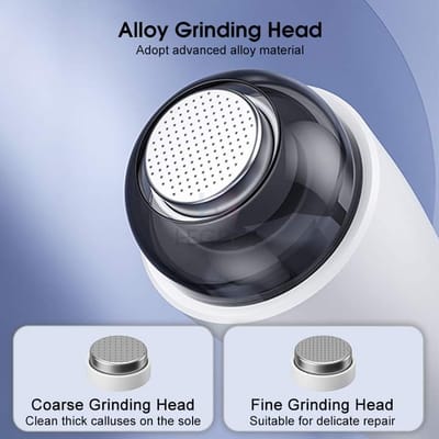 ๐ฅHEGRUS Rechargeable Electric Foot Grinder with 2 Grinding Heads_img_1