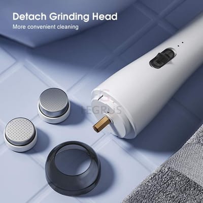 ๐ฅHEGRUS Rechargeable Electric Foot Grinder with 2 Grinding Heads_img_2