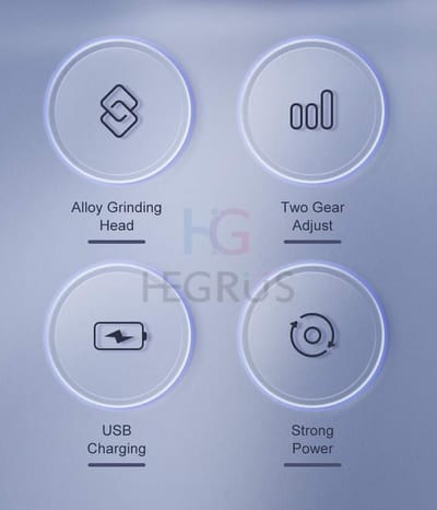 ๐ฅHEGRUS Rechargeable Electric Foot Grinder with 2 Grinding Heads_img_9